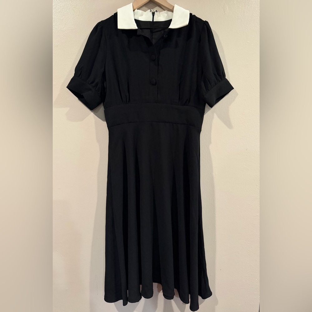 Alexa Admor Elegant Black Dress Size 10 Great Condition